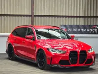 Used BMW M3 Competition Edition 2023 Red Estate