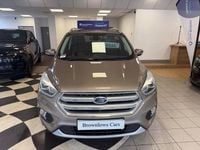 Used Ford Kuga Titanium 150 HP (110 kW) 2018 Silver SUV