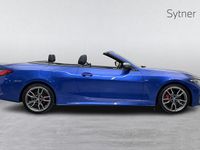 Used BMW M440 Comfort Edition 340 HP (250 kW) 2022 Blue Sedan