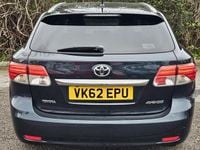 Used Toyota Avensis T4 124 HP (91 kW) 2012 Grey Estate