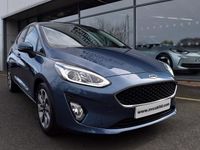Used Ford Fiesta Trend 2021 Blue Hatchback