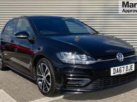 Used VW Golf VII R-line 150 HP (110 kW) 2017 Black
