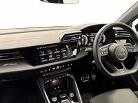 Used Audi A3 Black Edition 150 HP (110 kW) 2025 Blue Hatchback