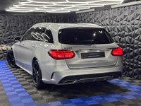 Used Mercedes C220 AMG line 2017 Silver Estate