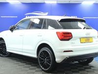 Used Audi Q2 Black Edition 116 HP (85 kW) 2020 White SUV