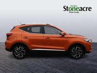Used MG ZS Exclusive 106 HP (77 kW) 2023 Orange SUV