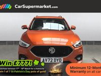 Used MG ZS Exclusive 111 HP (81 kW) 2023 Orange SUV