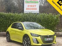 Used Peugeot e-208 GTi 100 kW (136 HP) 2024 Hatchback