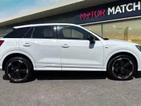 Used Audi Q2 Black Edition 150 HP (110 kW) 2021 White SUV