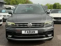 Used VW Tiguan R-line 150 HP (110 kW) 2017 Grey SUV