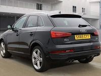 Used Audi Q3 S-line plus 184 HP (135 kW) 2016 Black SUV