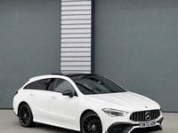 Used Mercedes CLA250e AMG Line Premium Plus 2022 White Sedan