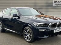 Used BMW X6 M Sport 340 HP (250 kW) 2021 Black SUV