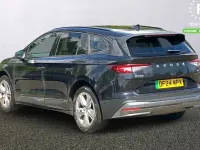 Used Skoda Enyaq iV Loft 131 kW (179 HP) 2024 Black SUV