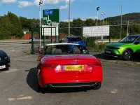 Used Audi A5 Cabriolet S-Line 2014 Red Cabriolet