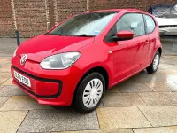 Used VW up! move up! 60 HP (44 kW) 2015 Red Hatchback