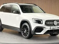 Used Mercedes GLB200 AMG Line Premium Plus 163 HP (119 kW) 2023 White SUV