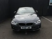 Usado BMW 320 Sport Line 2016 Gris Familiar
