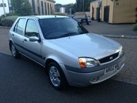 used Ford Fiesta 1.25 Freestyle Hatchback 5d 1242cc
