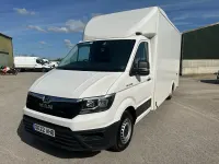 Used MAN TGE 2022 White Van