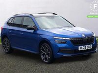 Used Skoda Kamiq Monte Carlo 150 HP (110 kW) 2022 Blue SUV