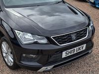 Begagnad Seat Ateca Ecomotive 115 HK (84 kW) 2019 Svart SUV