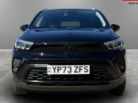 Used Vauxhall Crossland Ultimate 131 HP (96 kW) 2023 Black SUV