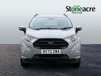 Used Ford Ecosport ST-Line 140 HP (102 kW) 2022 Silver SUV