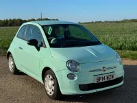 Used Fiat 500 Pop 69 HP (50 kW) 2014 Green Hatchback