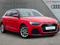 Used Audi A1 Sport 94 HP (69 kW) 2023 Red SUV