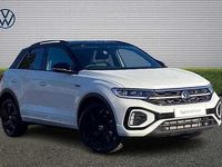 New VW T-Roc Black Edition 150 HP (110 kW) 2025 White SUV