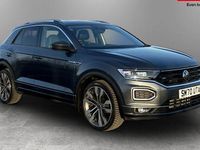 Used VW T-Roc R-line 150 HP (110 kW) 2021 SUV