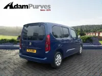 Used Vauxhall Combo S 2021 Blue MPV