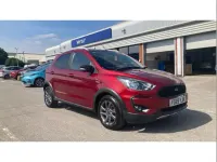 Used Ford Ka Plus Active 84 HP (61 kW) 2019 Red Hatchback