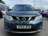 Used Nissan X-Trail N-TEC 130 HP (95 kW) 2015 Blue SUV