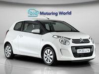 Used Citroën C1 Feel 72 HP (52 kW) 2020 White Hatchback