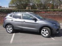 Used Nissan Qashqai Acenta 108 HP (79 kW) 2017 Grey SUV