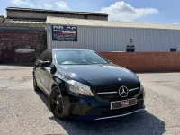 Used Mercedes A180 Executive 109 HP (80 kW) 2016 Black Hatchback