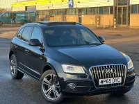 Used Audi Q5 S-line plus 2015 Black SUV