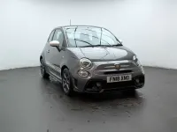 Used Abarth 595 145 HP (106 kW) 2018 Grey Hatchback
