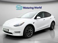 Used Tesla Model Y Long Range AWD 378 kW (514 HP) 2022 White SUV