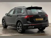 Used VW Tiguan R-line 150 HP (110 kW) 2023 Black SUV