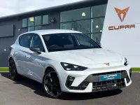 Used Cupra Leon 150 HP (110 kW) 2025 White Hatchback