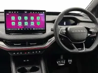 New Skoda Enyaq iV SportLine 206 kW (281 HP) 2026 Olive green metallic SUV