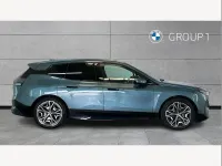 Used BMW iX M Sport 239 kW (326 HP) 2022 Blue SUV