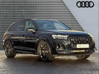 Used Audi Q7 Black Edition 334 HP (245 kW) 2025 Black SUV