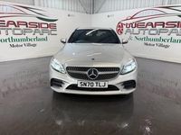 Used Mercedes C220 AMG Line Premium 194 HP (142 kW) 2020 Silver Sedan