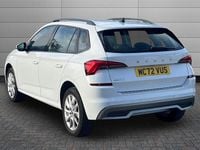 Used Skoda Kamiq SE 150 HP (110 kW) 2023 White SUV