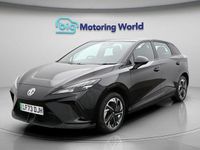 Used MG MG4 EV SE 319 kW (435 HP) 2023 Black Hatchback