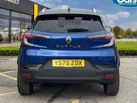 New Renault Captur Techno 91 HP (66 kW) 2025 Blue/black  SUV